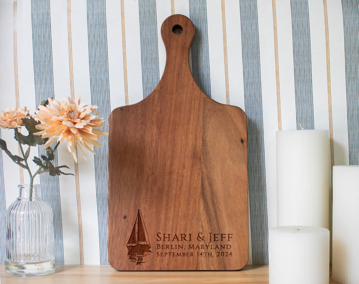 Sail Boat Beach Wedding - 077