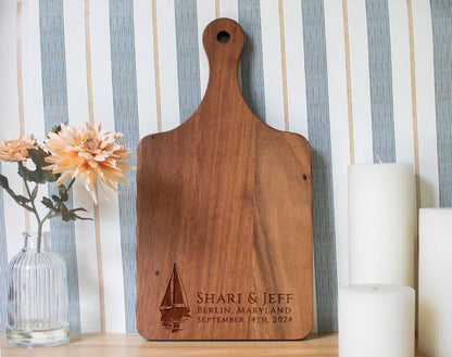 Sail Boat Beach Wedding - 077