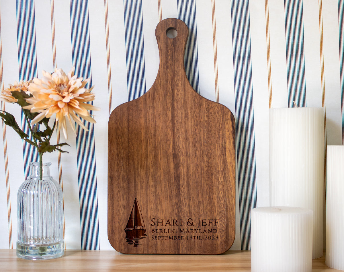 Sail Boat Beach Wedding - 077