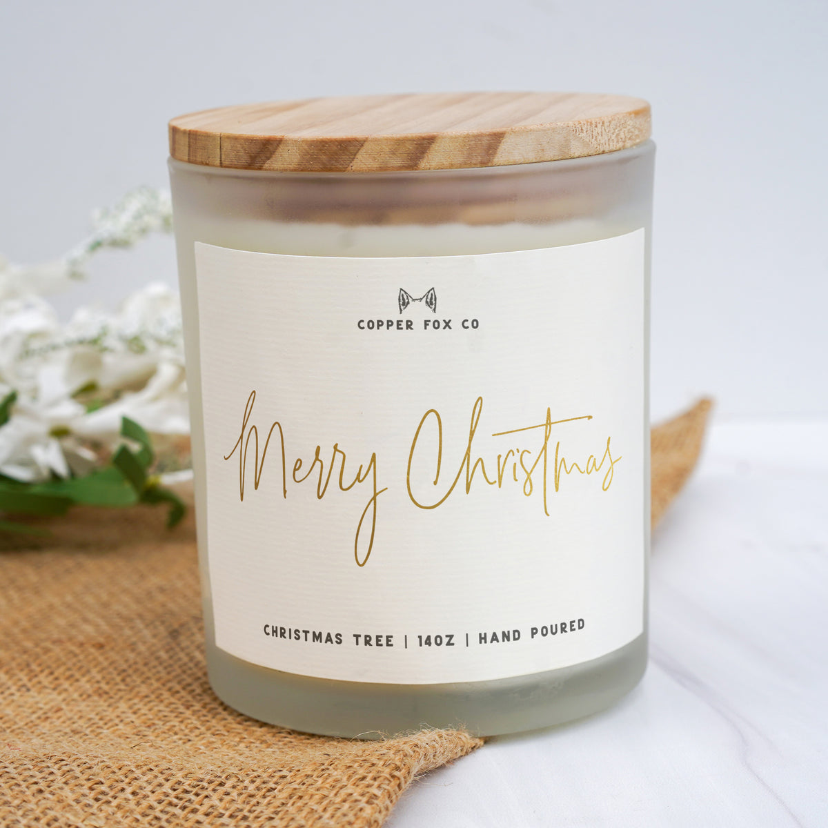 Holiday Candle