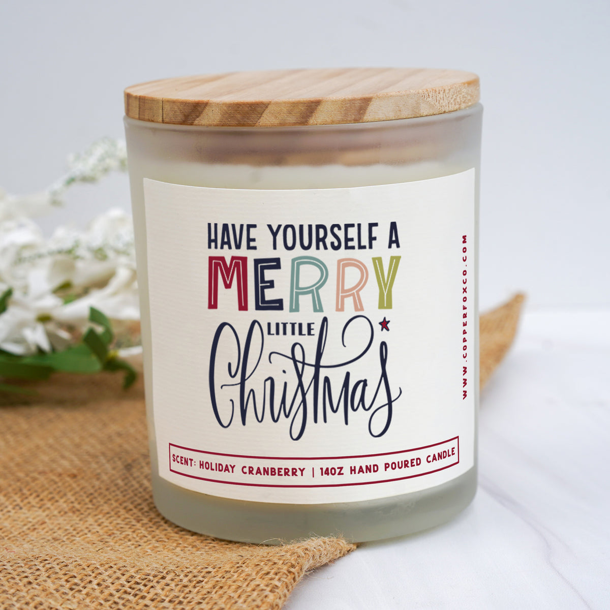 Holiday Candle