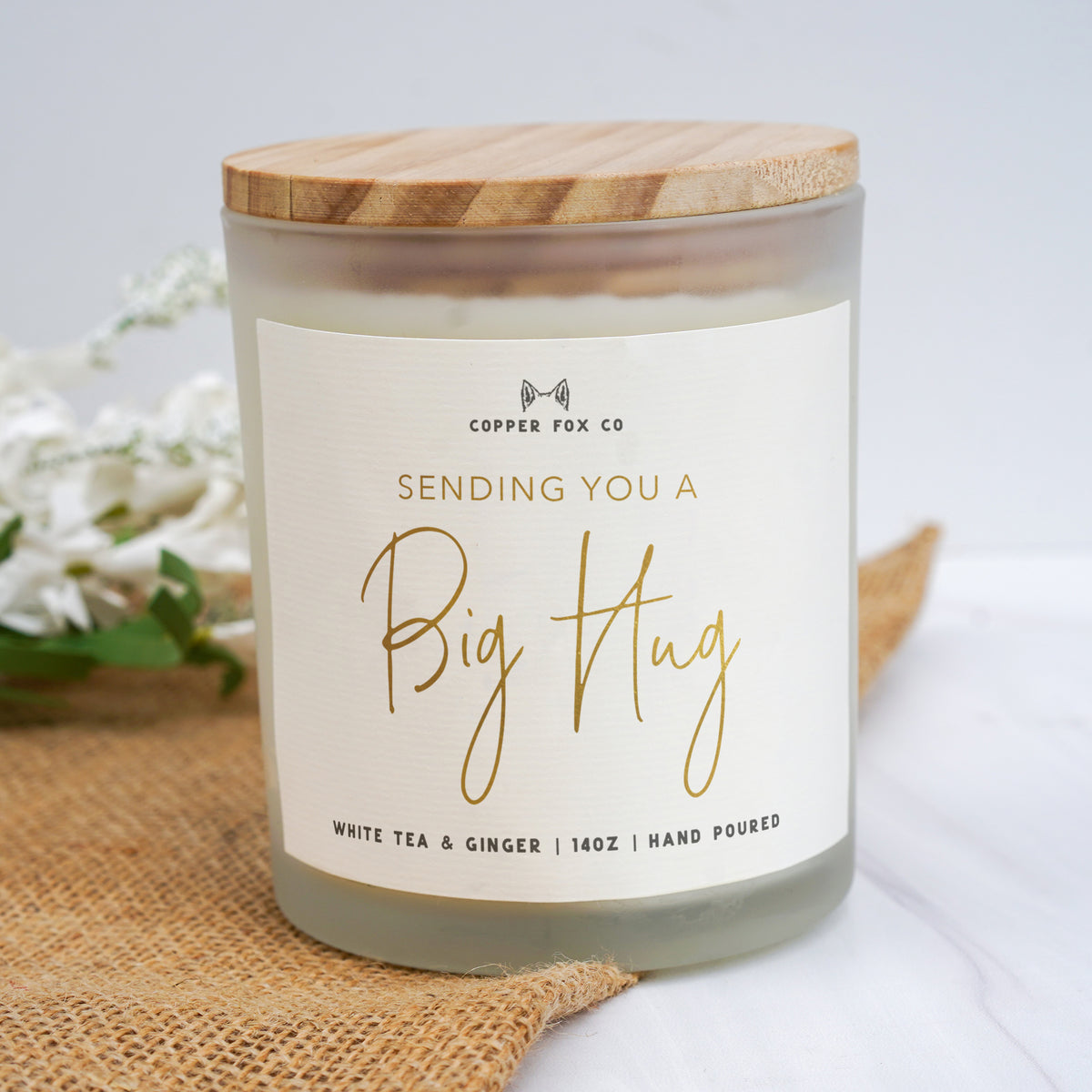 Sending You a Big Hug Candle