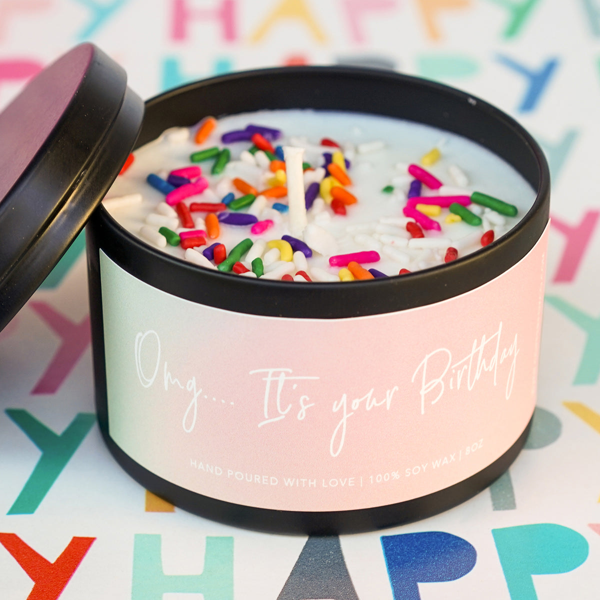 Happy Birthday Candle