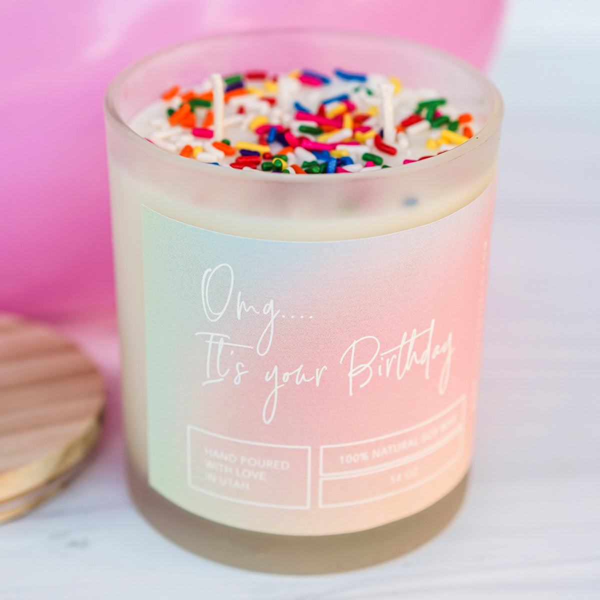 Happy Birthday Candle