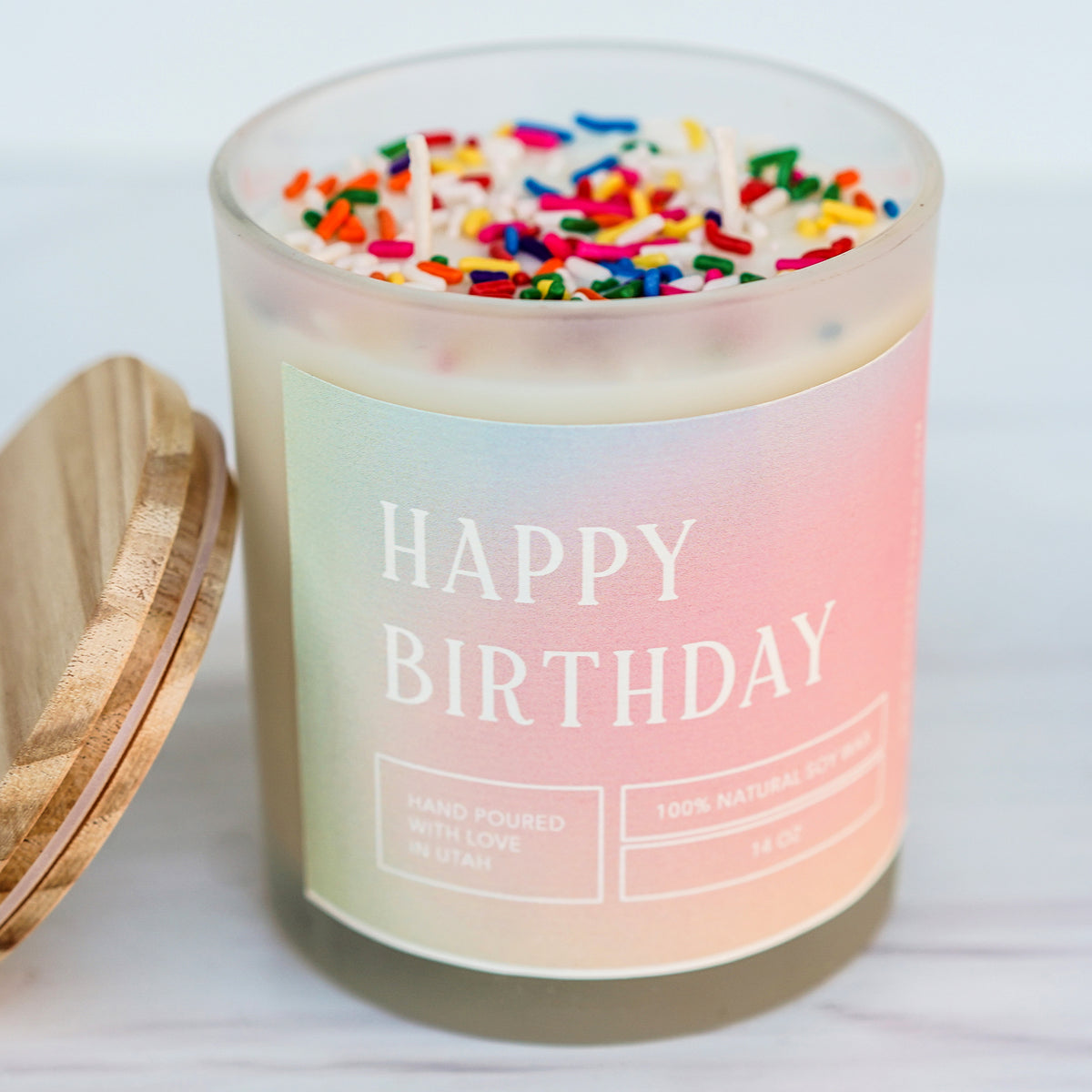 Happy Birthday Candle