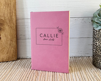 Personalized Journals