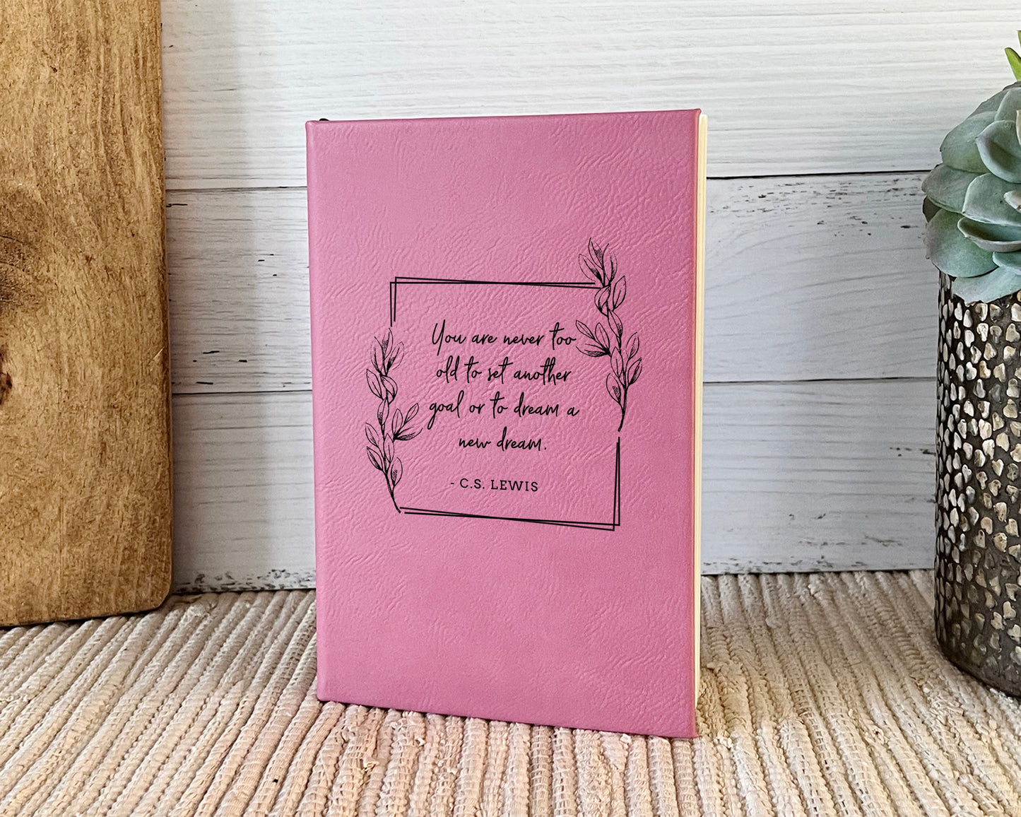 Personalized Journals