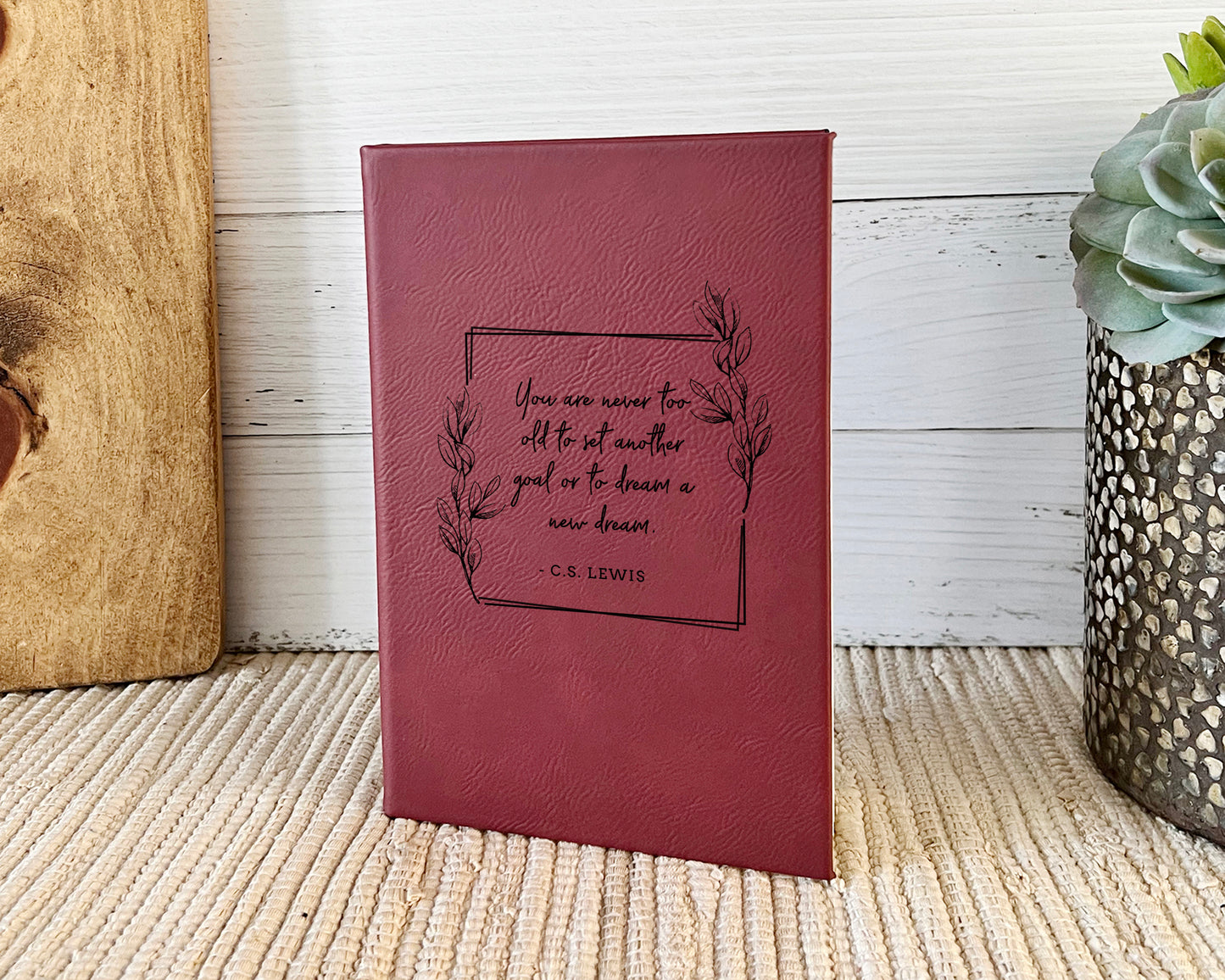 Personalized Journals