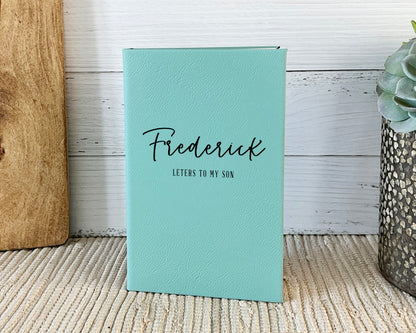Personalized Journals
