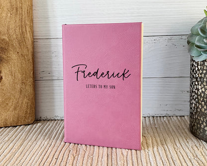 Personalized Journals