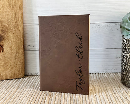 Personalized Journals