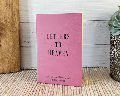 Personalized Journals