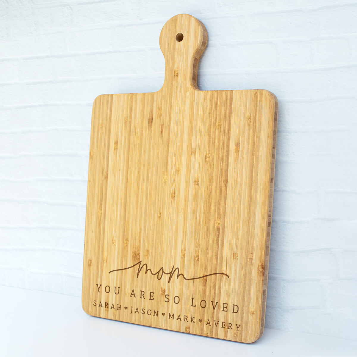 You Are So Loved Cutting Board