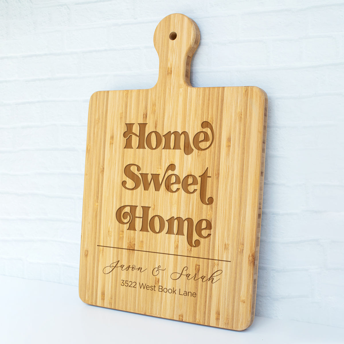 Home Sweet Home Cutting Board