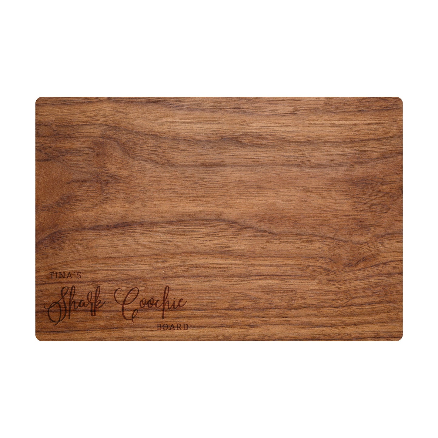 Shark Coochie Board Personalized Cutting Board - 029