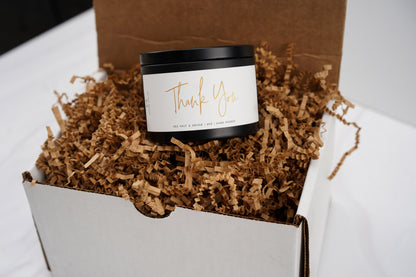 Thank You Candle