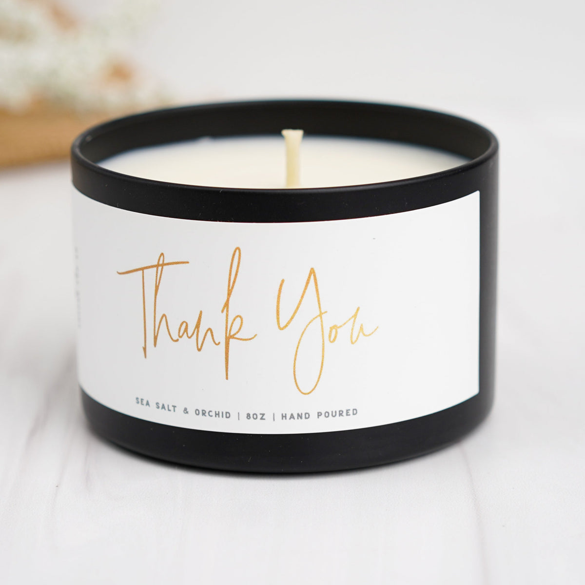 Thank You Candle