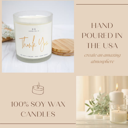 Thank You Candle