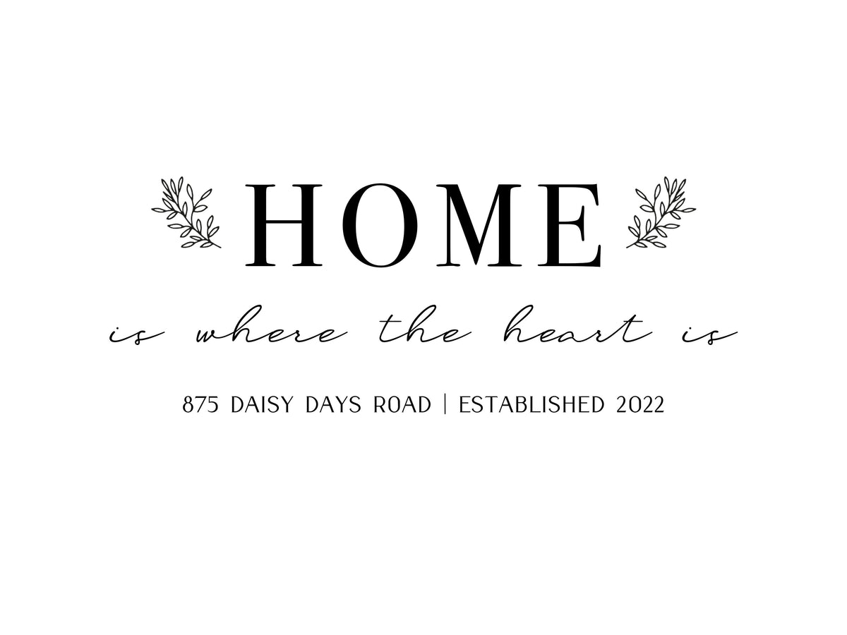 Home Is Where the Heart Is Cutting Board