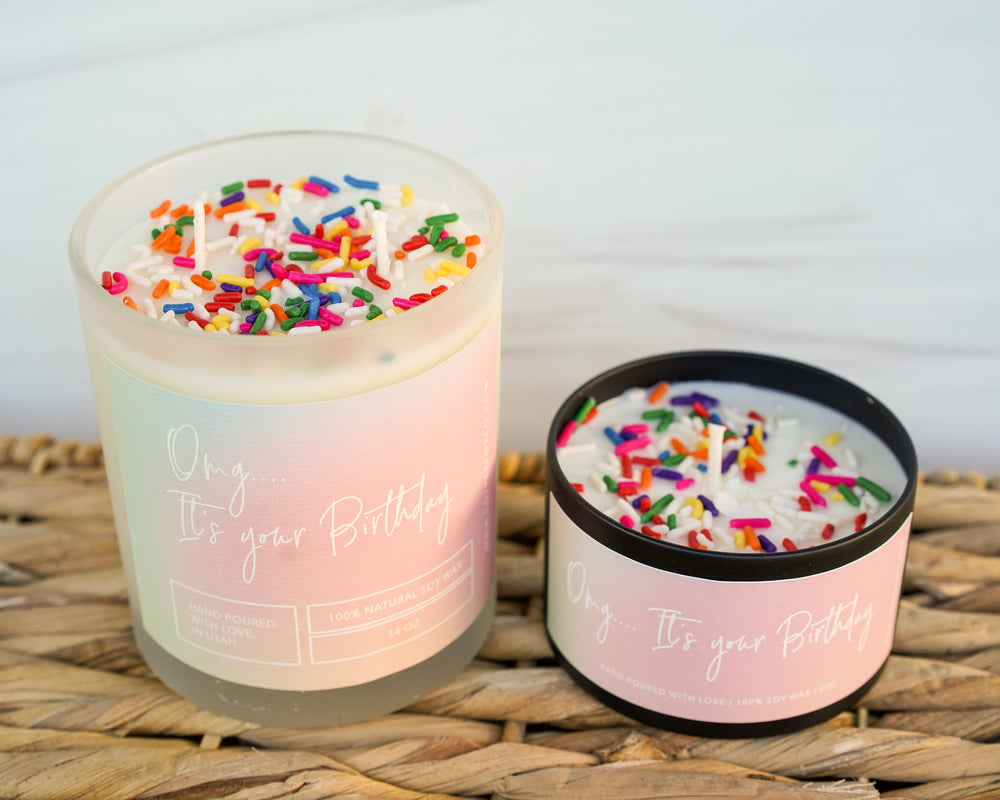 Happy Birthday Candle