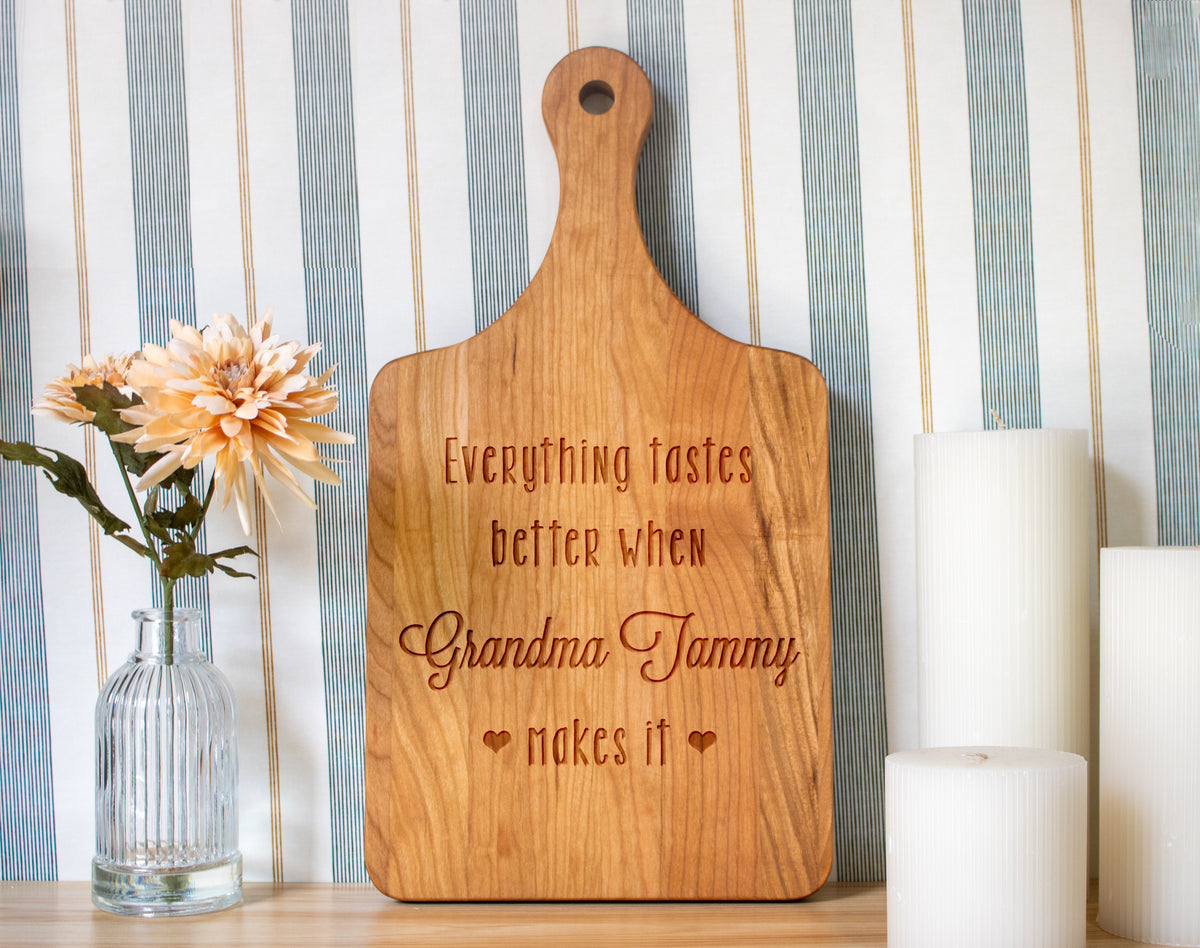 Everything Tastes Better When Grandma Makes it - 073