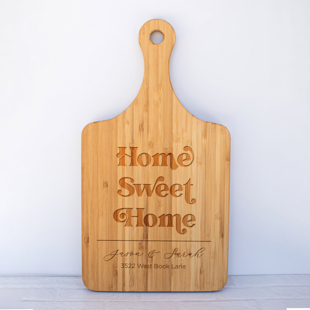 Home Sweet Home Cutting Board