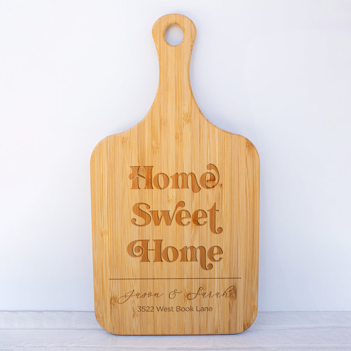 Home Sweet Home Cutting Board