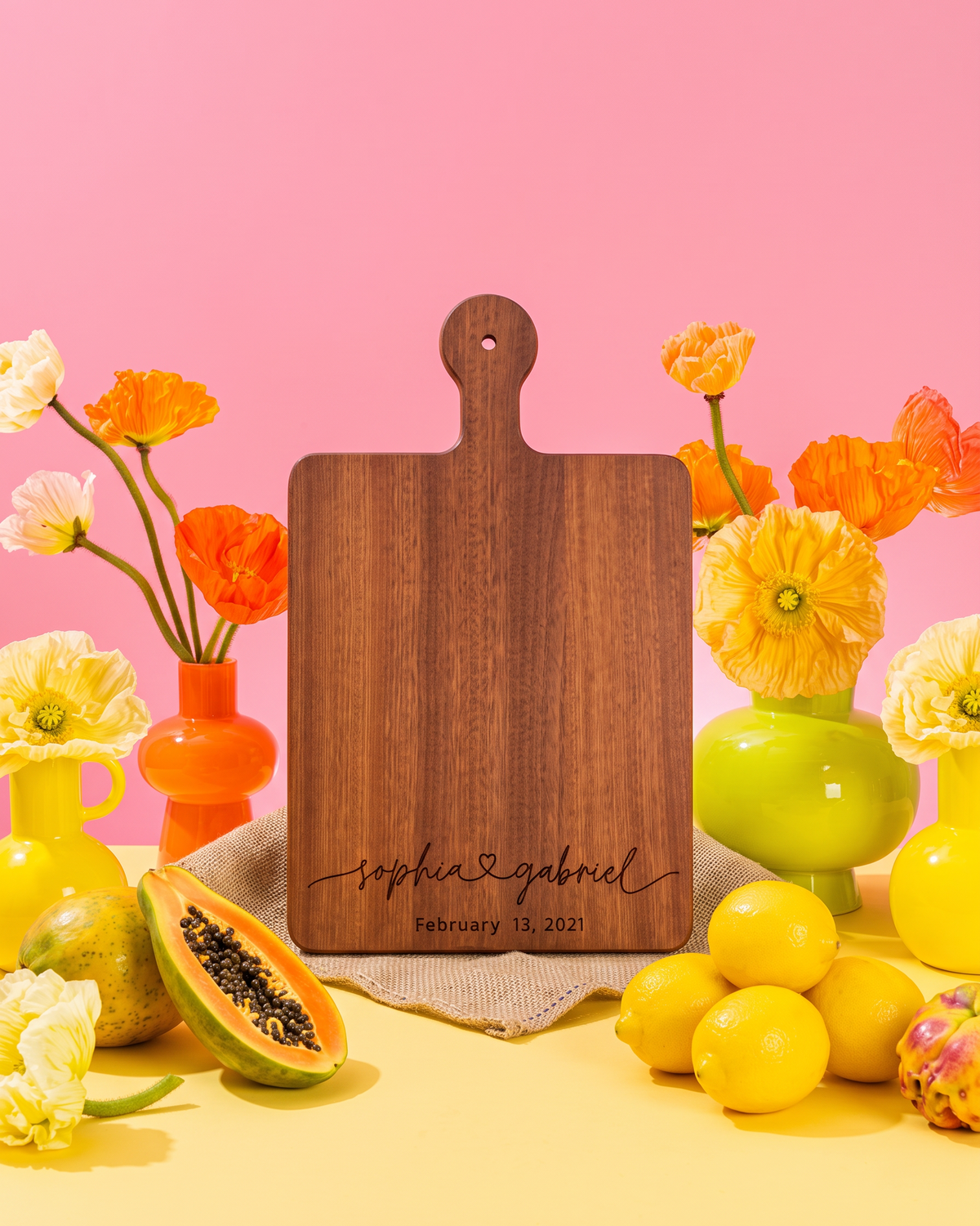 Engagement Charcuterie Board
