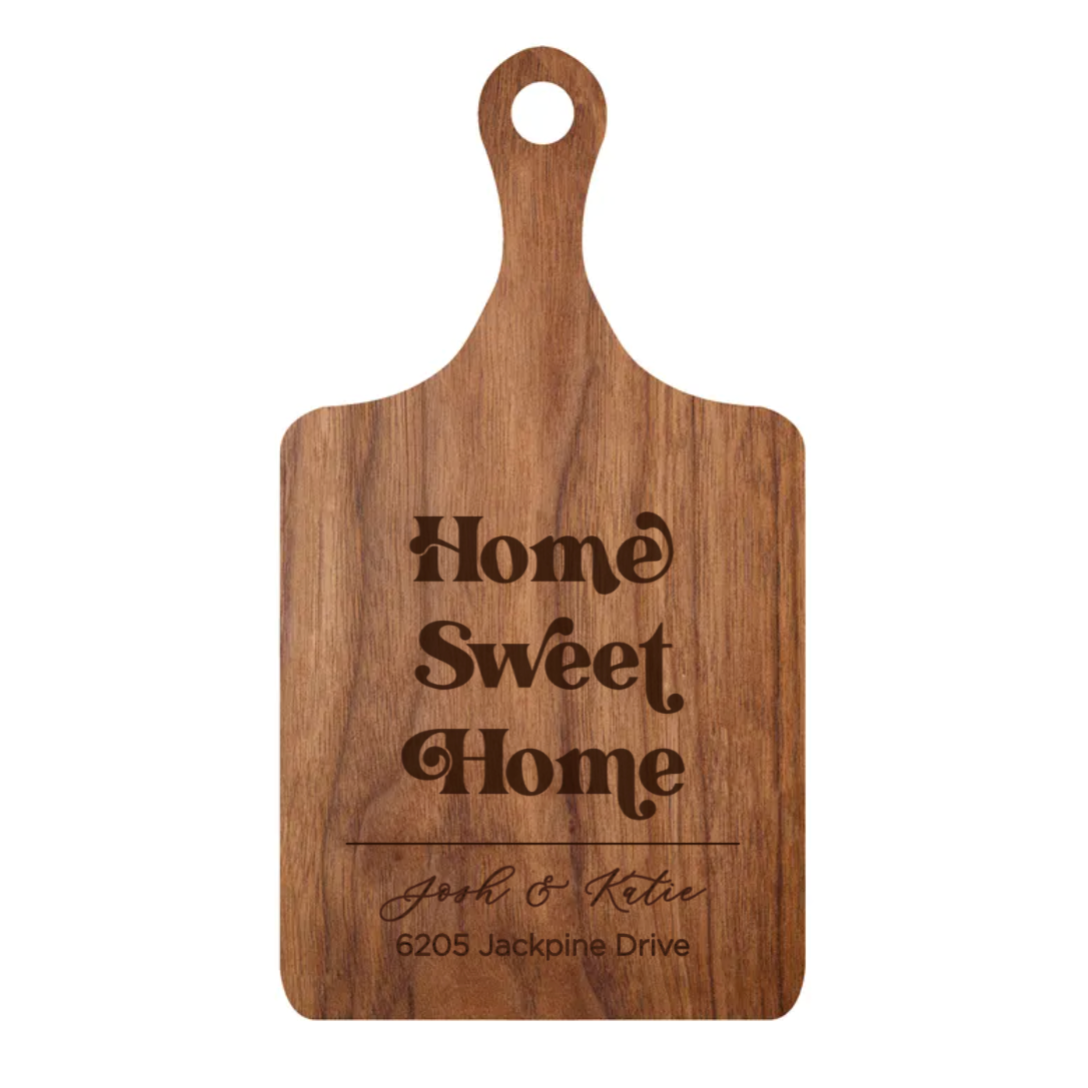 Home Sweet Home Cutting Board