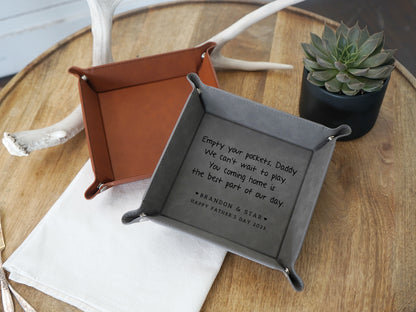 Empty your Pockets Daddy Catchall