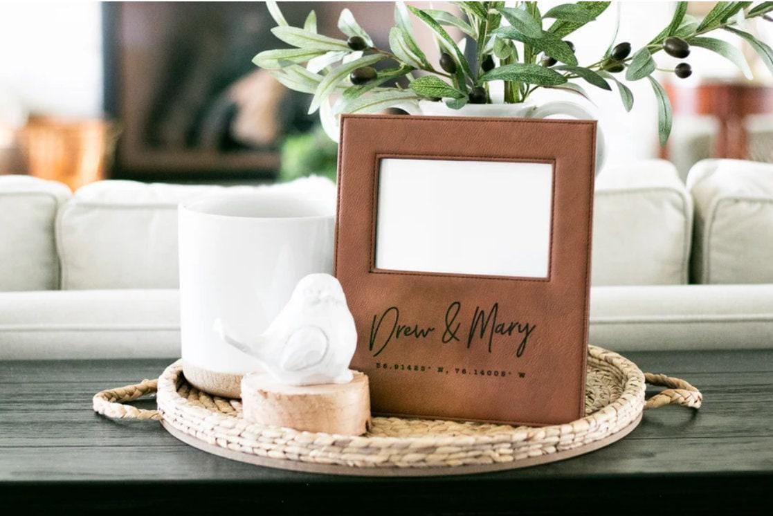 We Owe You Photo Frame