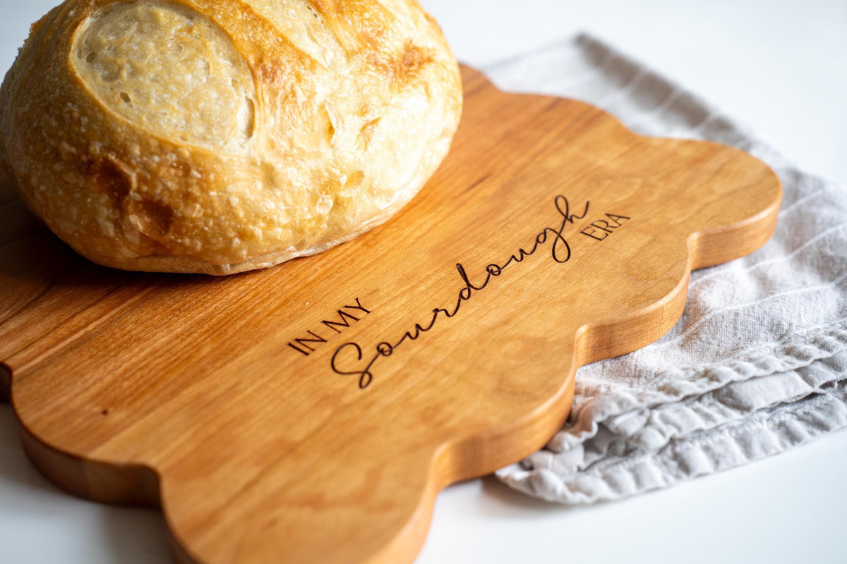 Sourdough Era Cutting Board