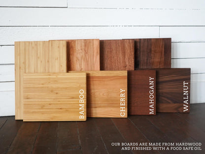 Sourdough Era Cutting Board