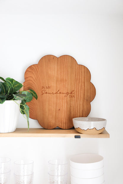 Sourdough Era Cutting Board