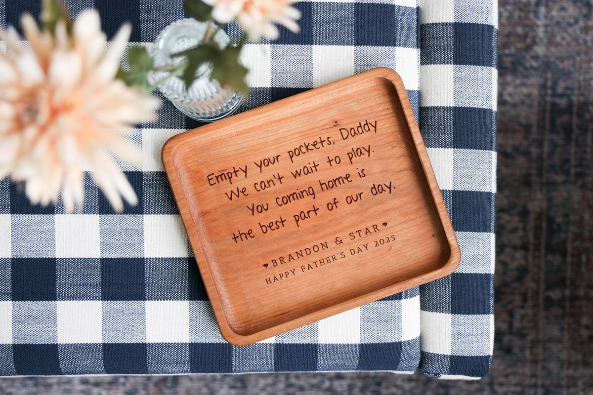 Dad Definition Valet Tray