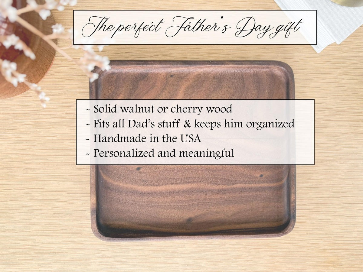 Personalized Father's Day gift for Dad personalized with kids names. Gift for Dad's birthday, first father's day, custom gift for Dad, Fathers Days Gifts for Dad personal gift for fathers day