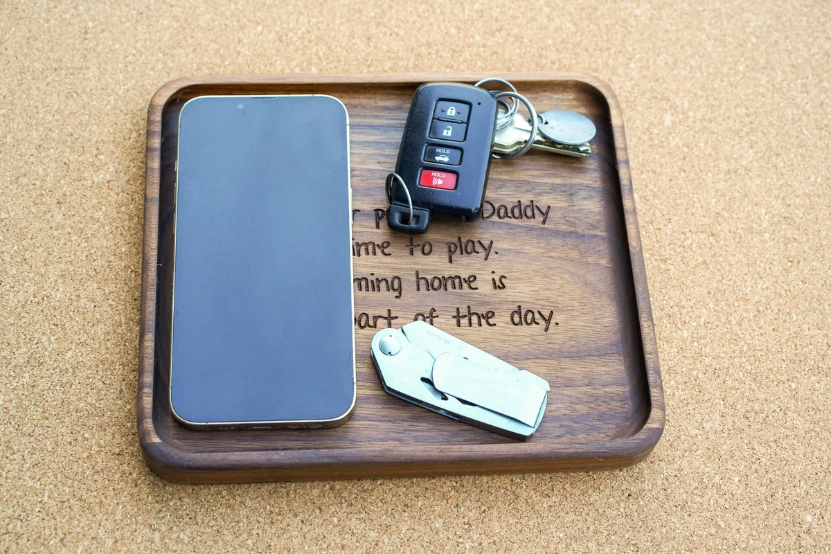 Dad Definition Valet Tray
