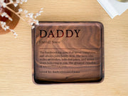 Personalized Father's Day gift for Dad personalized with kids names. Gift for Dad's birthday, first father's day, custom gift for Dad, Fathers Days Gifts for Dad personal gift for fathers day