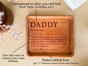 Personalized Father's Day gift for Dad personalized with kids names. Gift for Dad's birthday, first father's day, custom gift for Dad, Fathers Days Gifts for Dad personal gift for fathers day