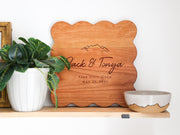 Mountains Cutting Board