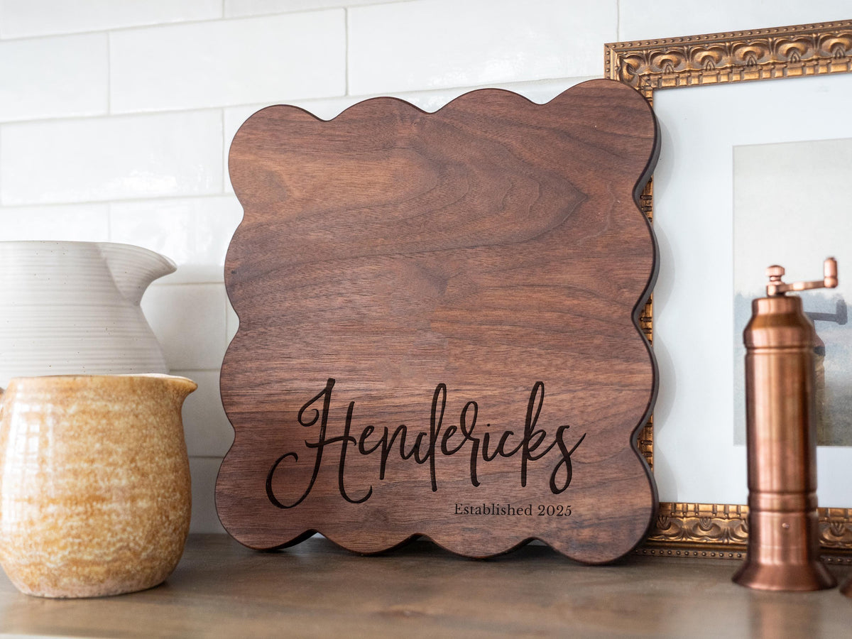 November Cutting Board