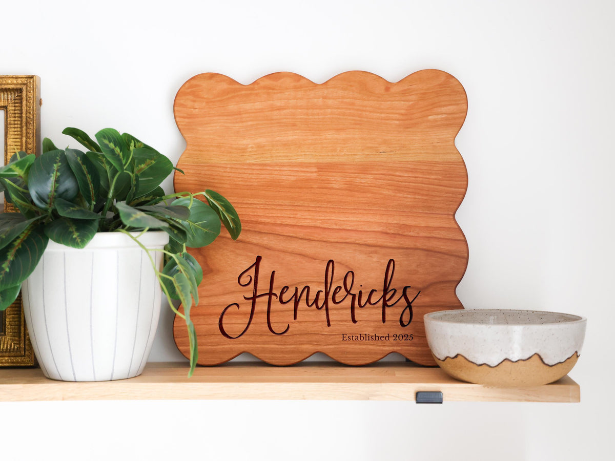 November Cutting Board