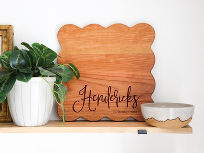 November Cutting Board