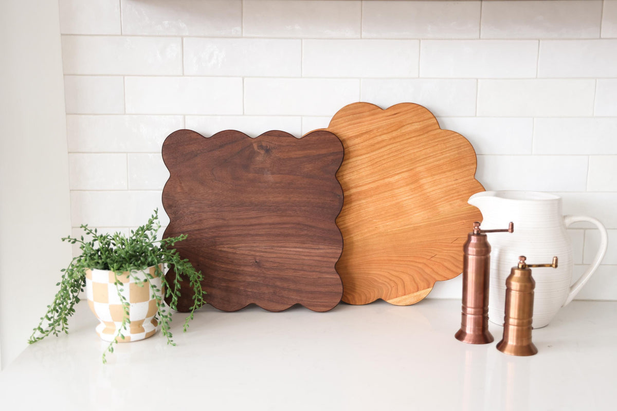 Address Cutting Board