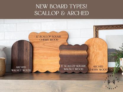 Cottage Cutting Board