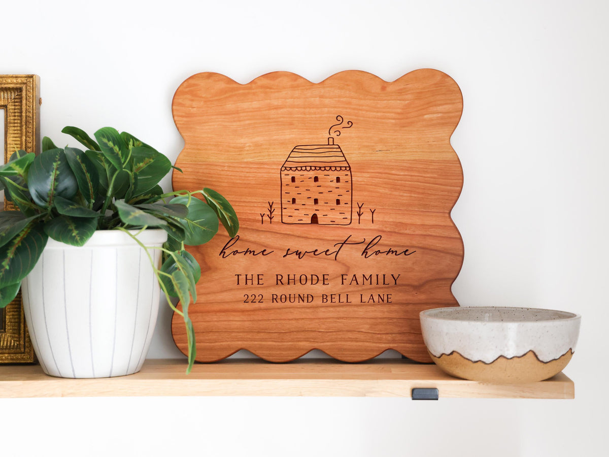 Cottage Cutting Board