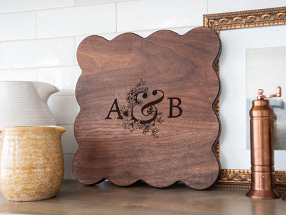 Ampersand Cutting Board