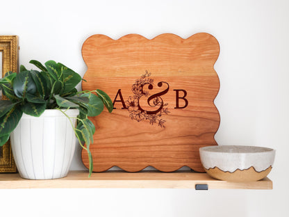 Ampersand Cutting Board