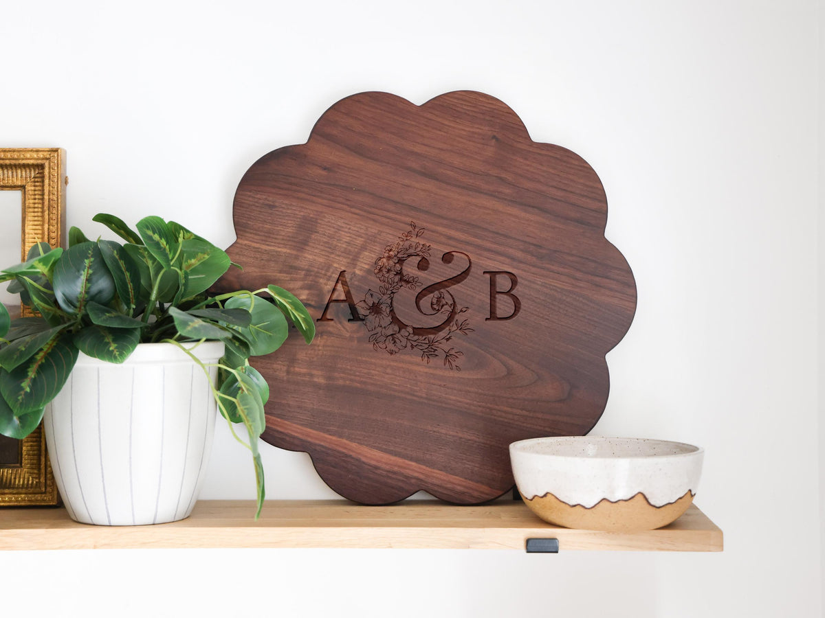 Ampersand Cutting Board