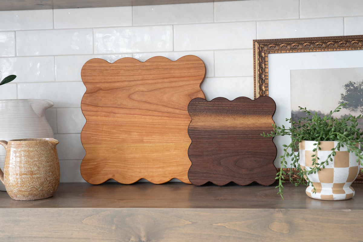 Ampersand Cutting Board